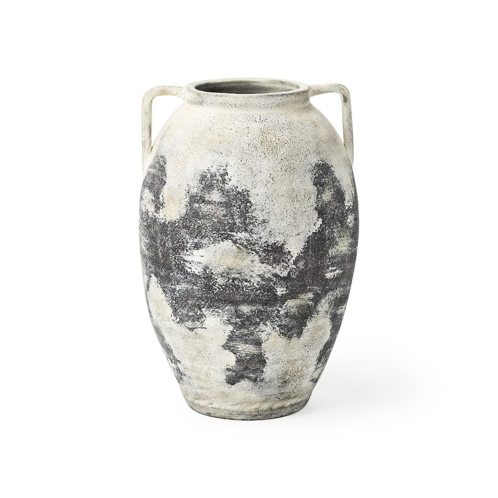 Boscia 22H Double Ear Floor Vase. Picture 1