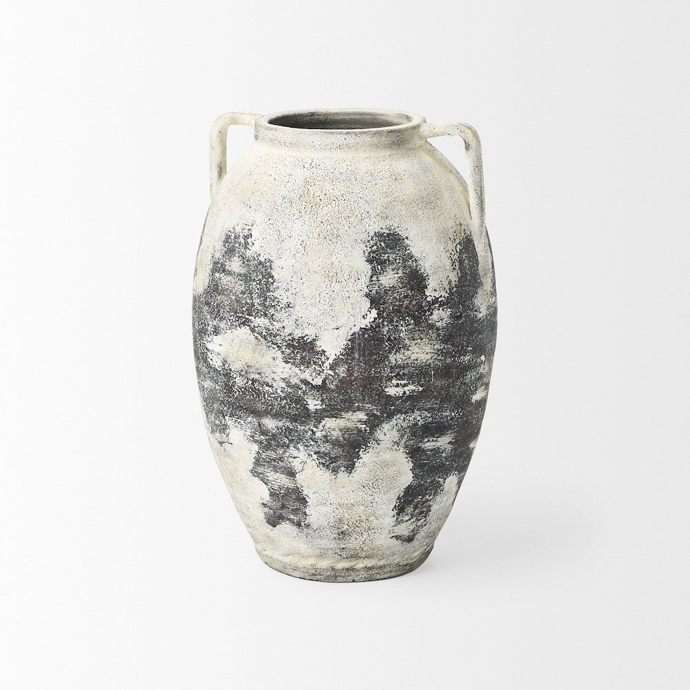 Boscia 22H Double Ear Floor Vase. Picture 4