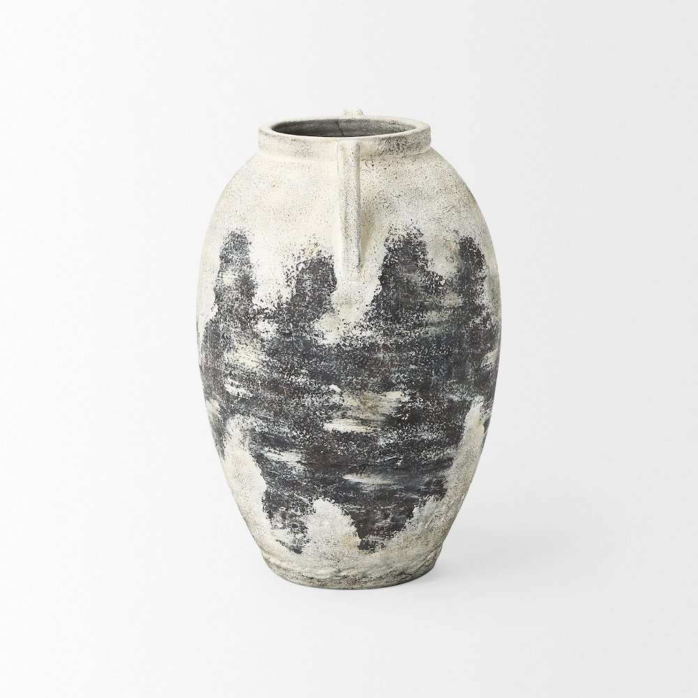 Boscia 22H Double Ear Floor Vase. Picture 5