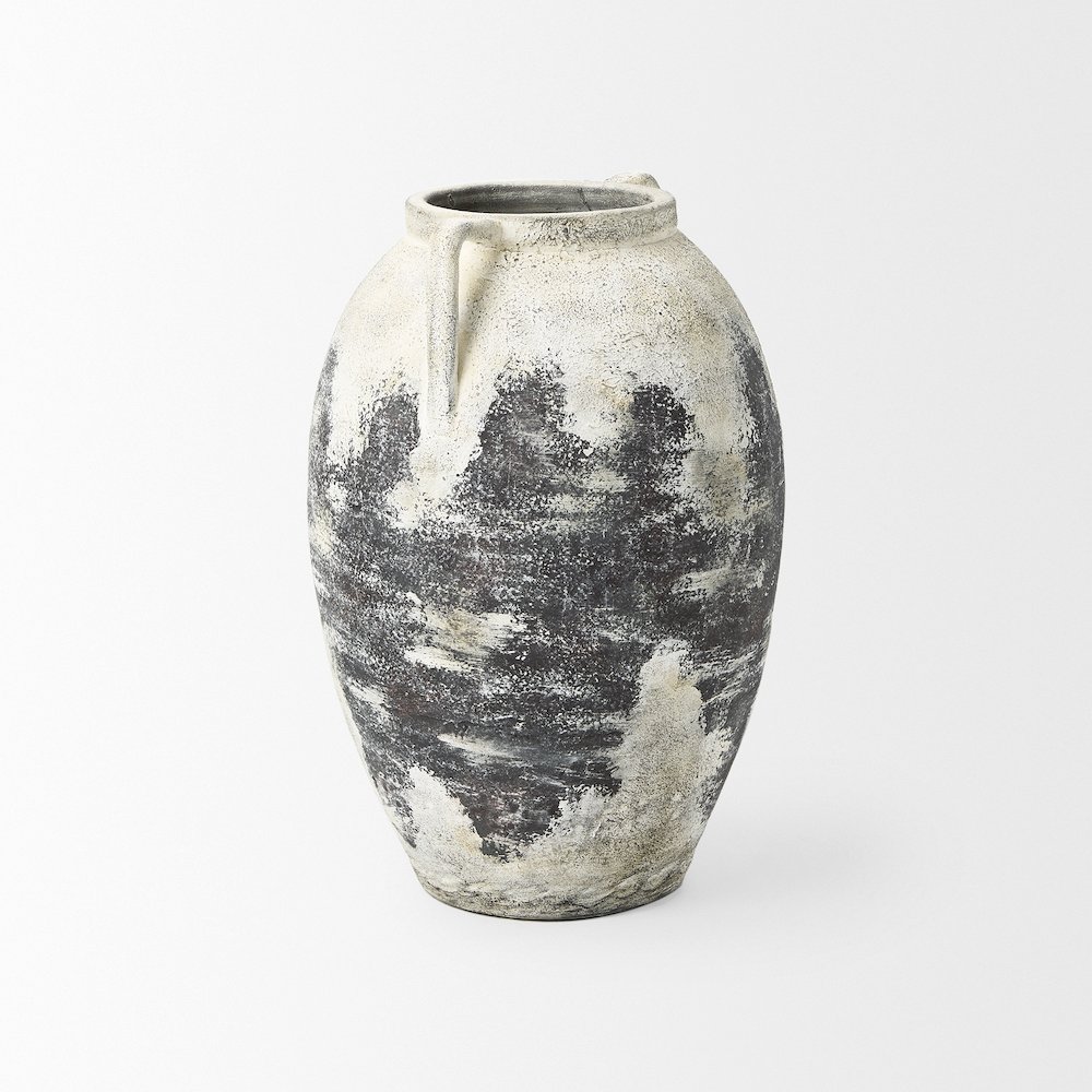 Boscia 22H Double Ear Floor Vase. Picture 6
