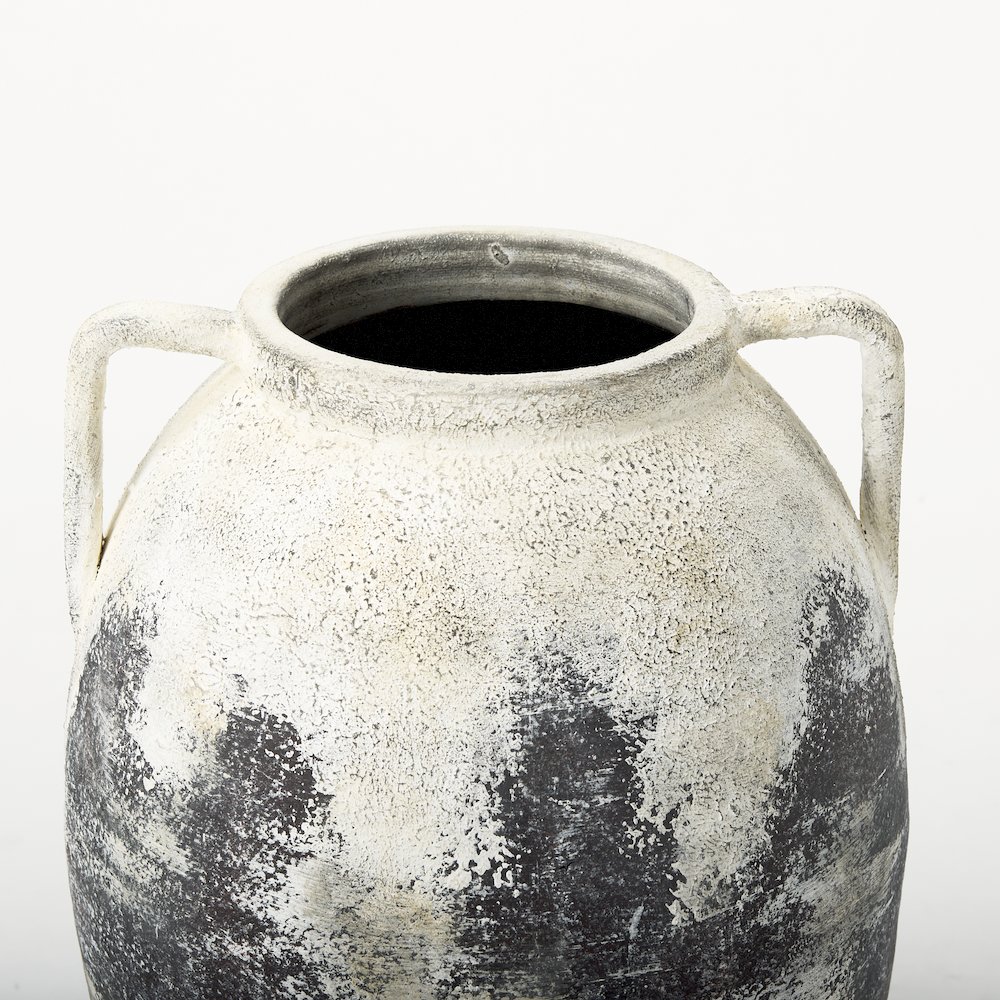 Boscia 22H Double Ear Floor Vase. Picture 7