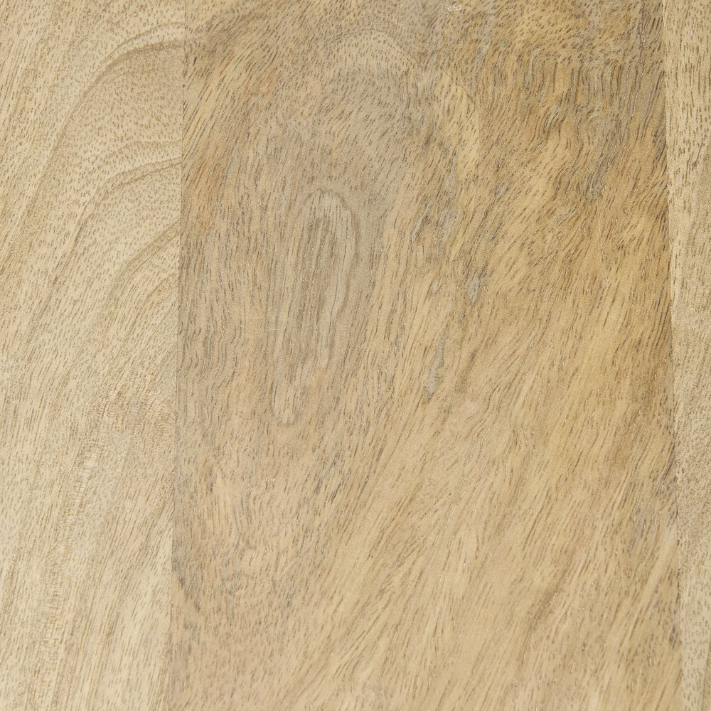 Light Wood Bridge Accent Table. Picture 2