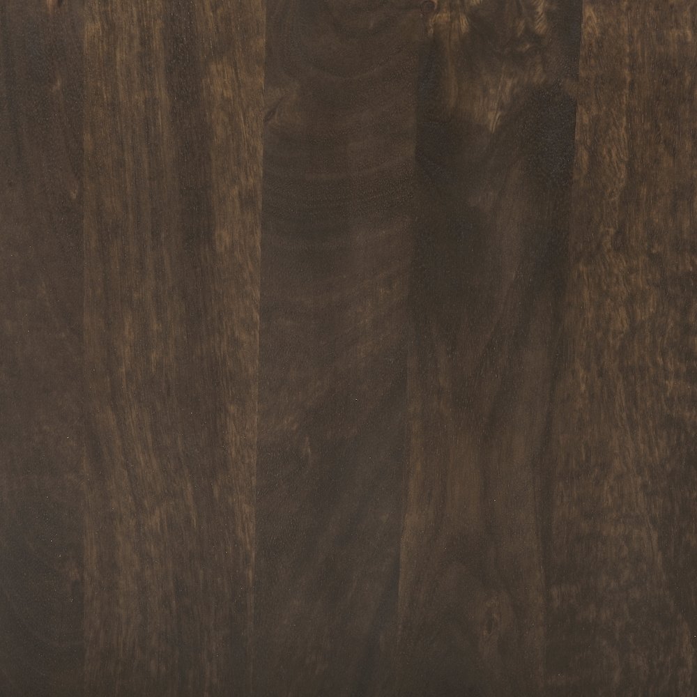 Dark Brown Wood Accent Table. Picture 4