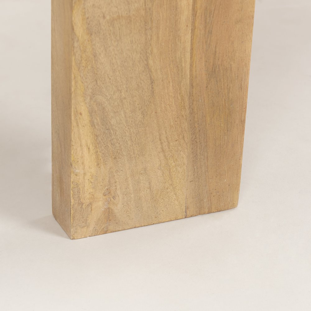 Light Brown Oblong Coffee Table. Picture 2