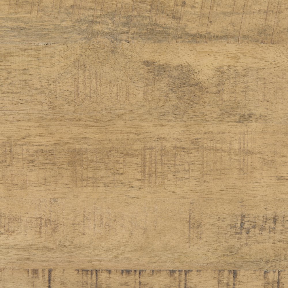Light Brown Wood Rectangular Coffee Table. Picture 3