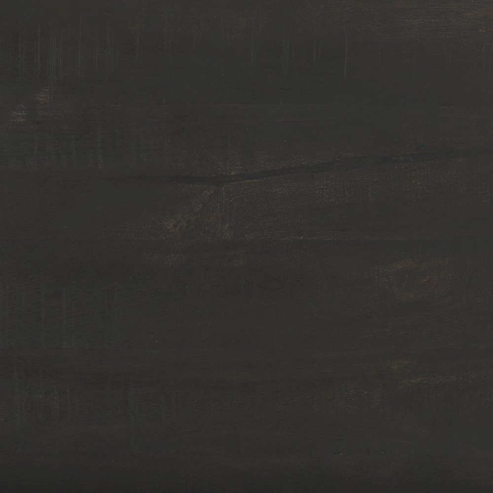 Dark Brown Wood Rectangular Coffee Table. Picture 4