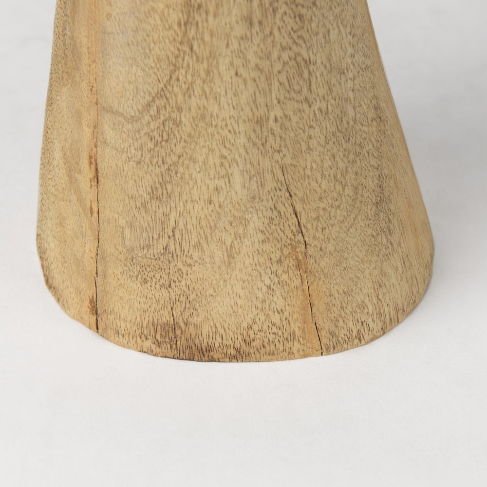 Ivan Large Wooden Head Sculpture. Picture 6