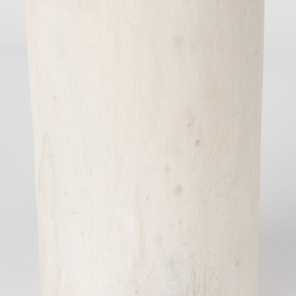 Knox Medium White-Wash Wood Decorative Object. Picture 6