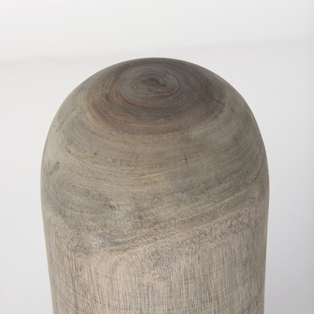 Knox Medium Gray-Wash Wood Decorative Object. Picture 4