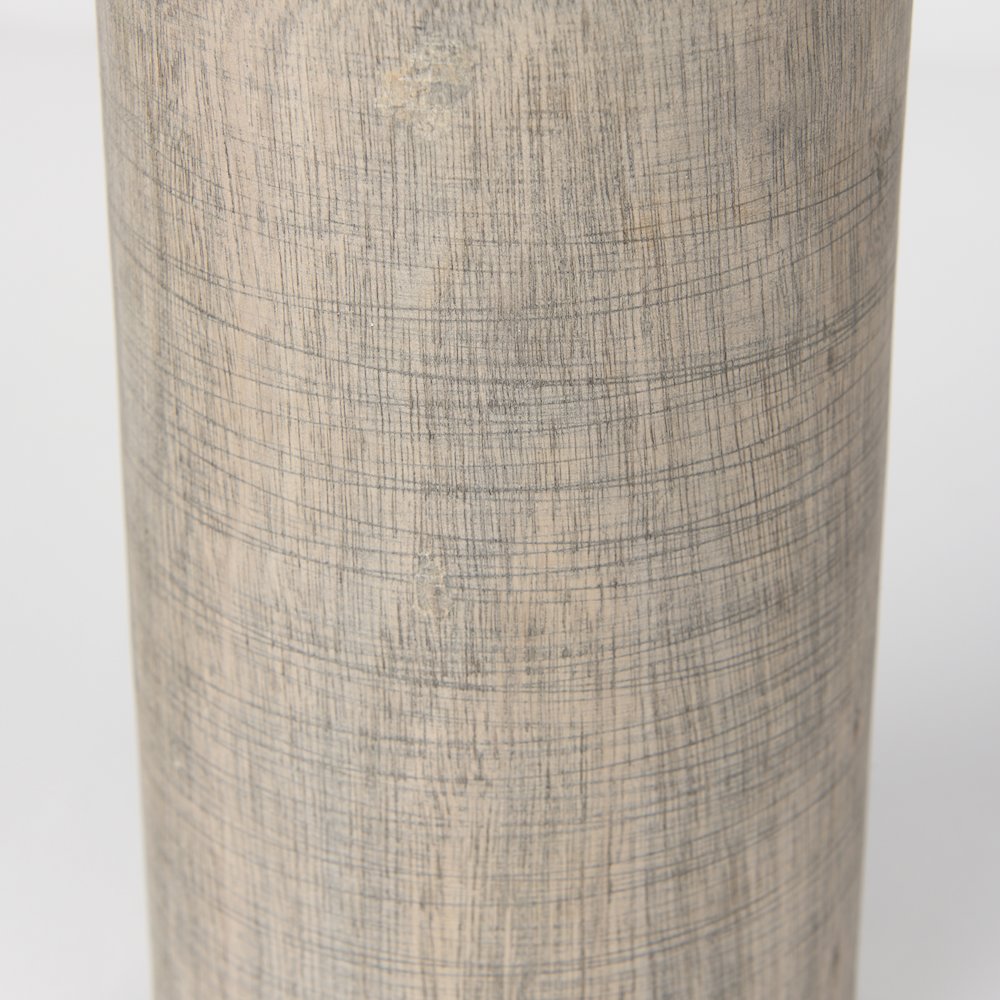 Knox Medium Gray-Wash Wood Decorative Object. Picture 5