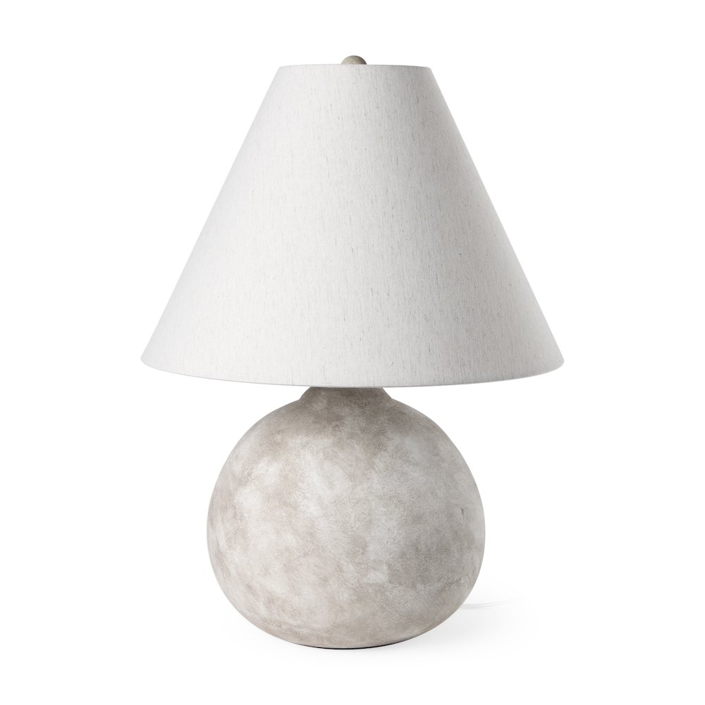 MehdCream Ceramic Table Lamp. Picture 1