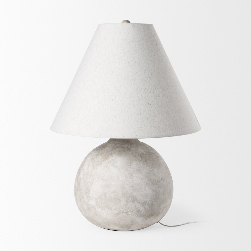 MehdCream Ceramic Table Lamp. Picture 9