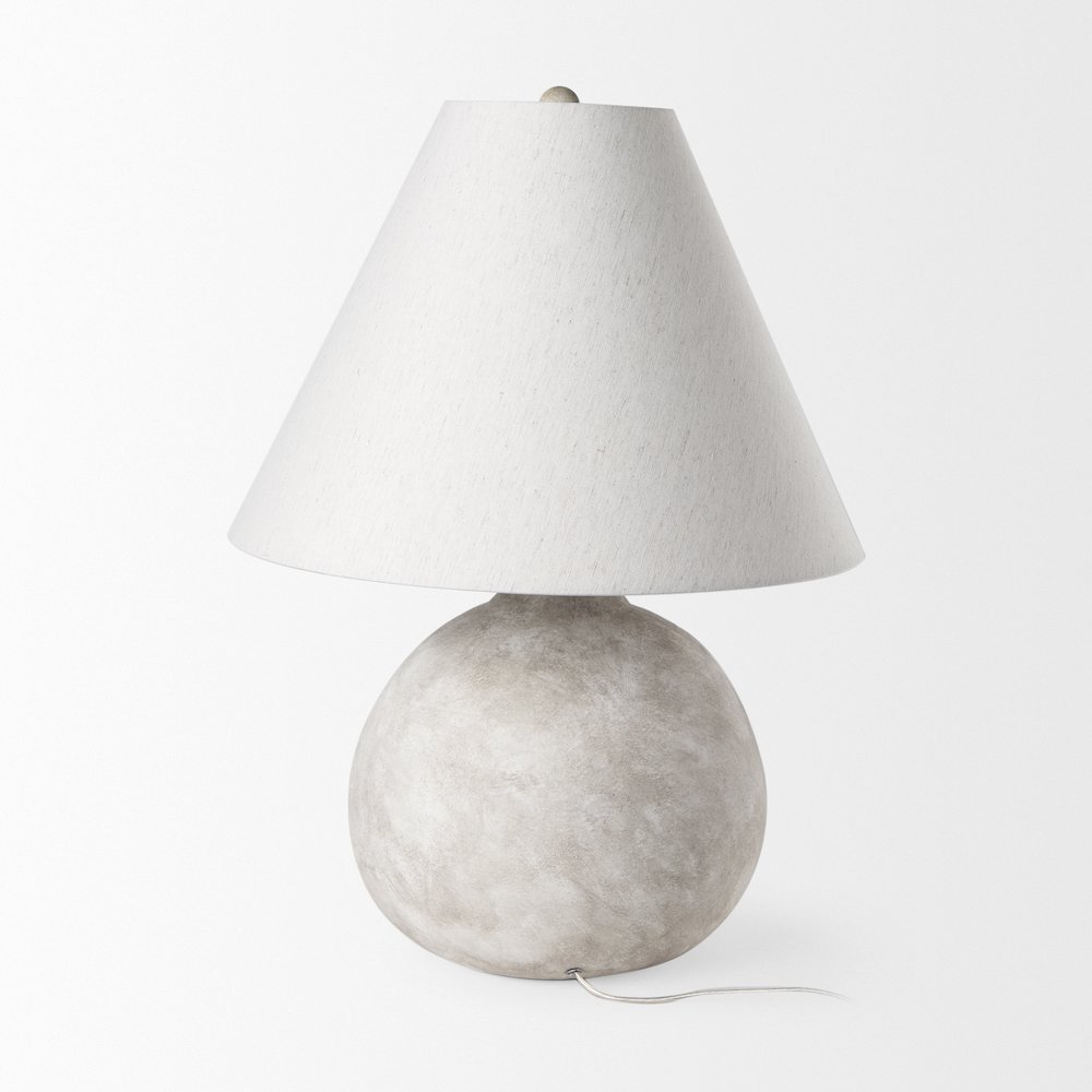 MehdCream Ceramic Table Lamp. Picture 10