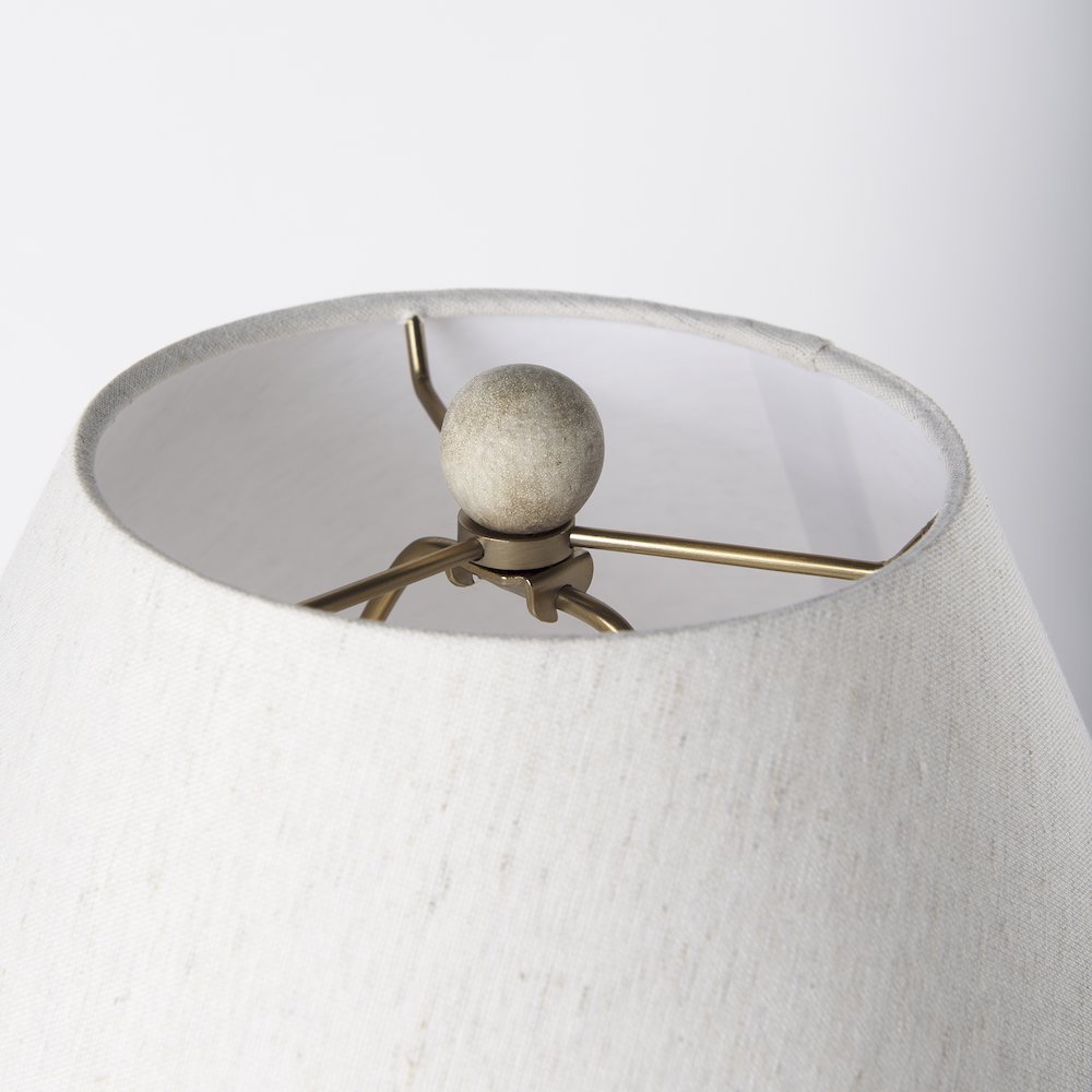 MehdCream Ceramic Table Lamp. Picture 11