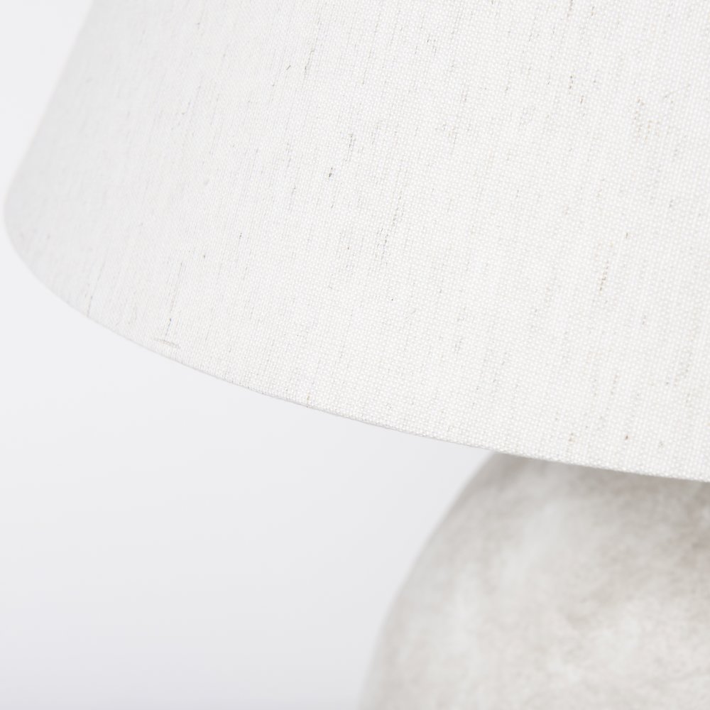 MehdCream Ceramic Table Lamp. Picture 12