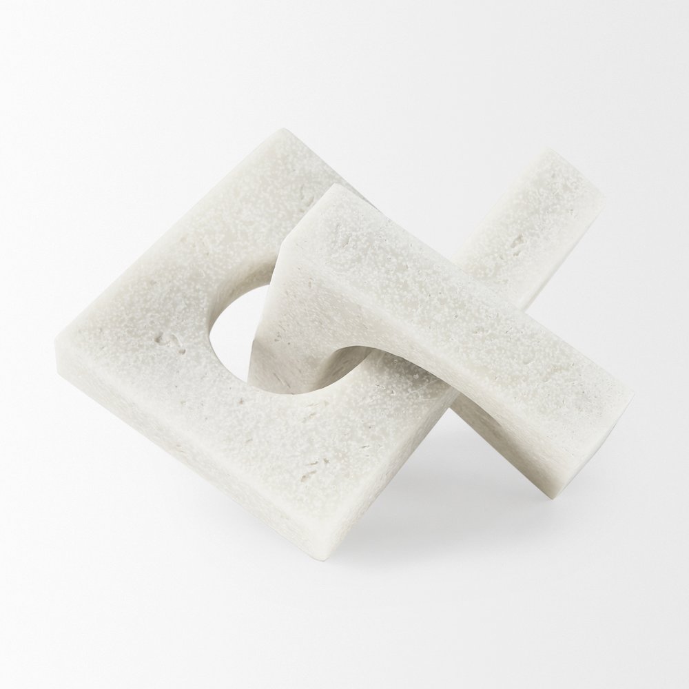 Linx  Small Granite Resin Sculpture Decorative Object. Picture 5