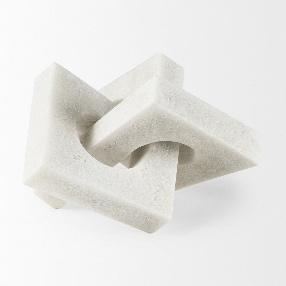 Linx  Small Granite Resin Sculpture Decorative Object. Picture 6