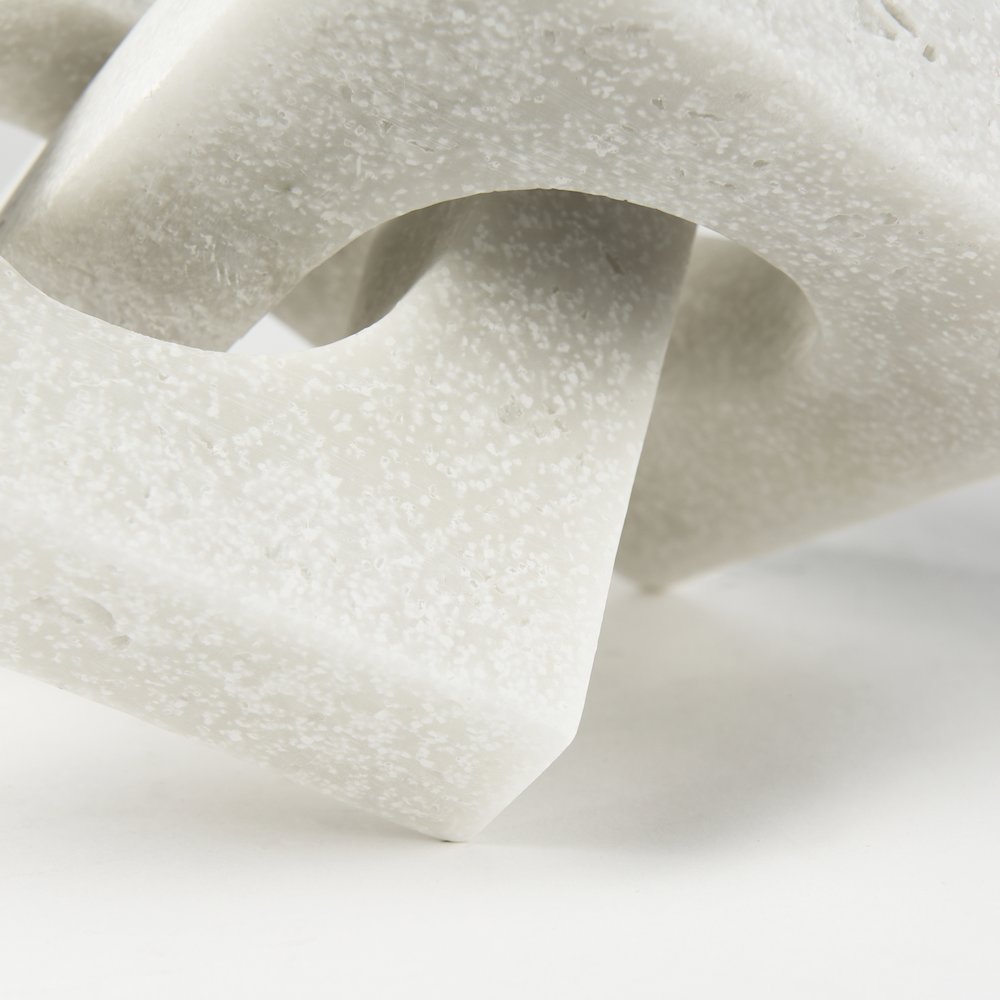 Linx  Small Granite Resin Sculpture Decorative Object. Picture 9
