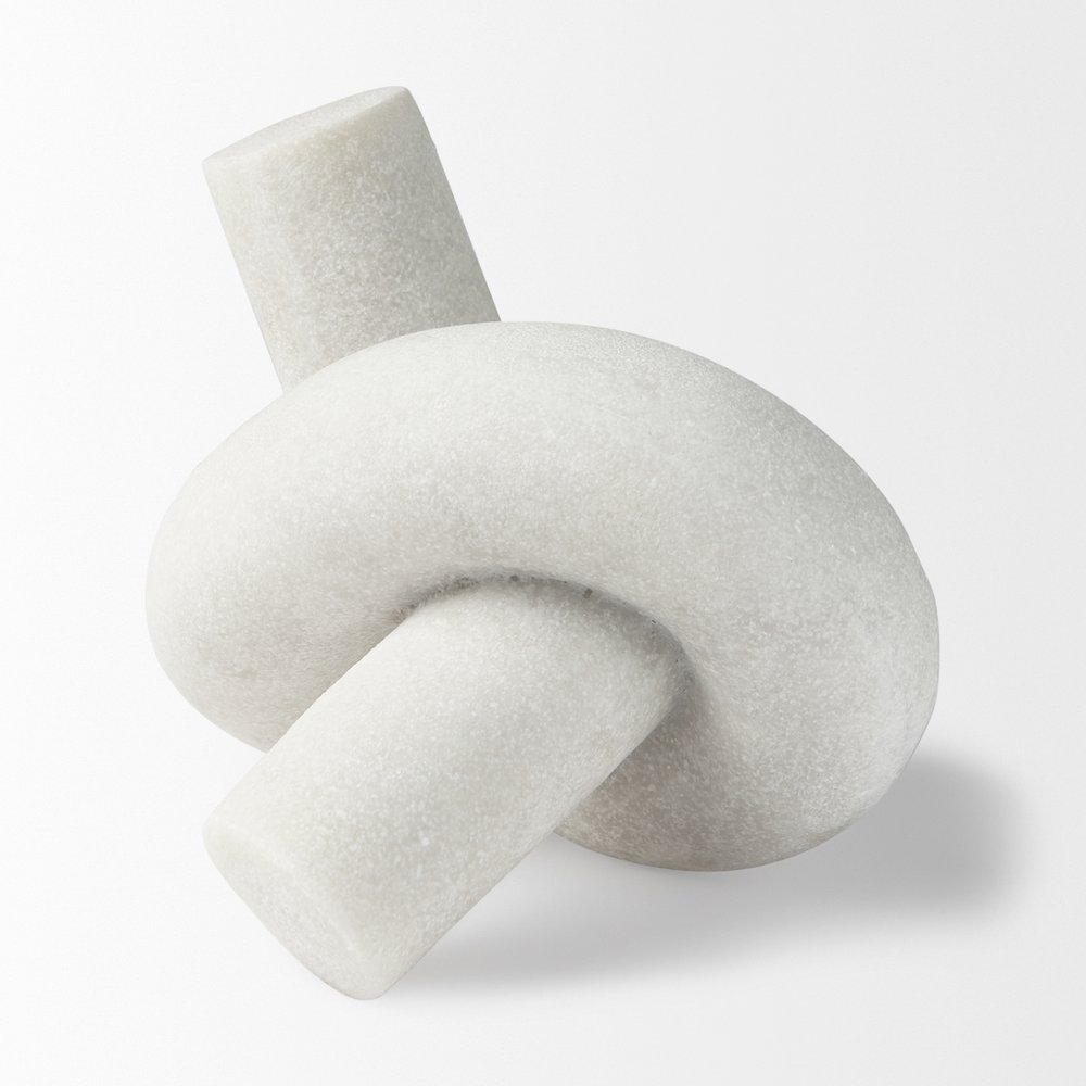 Otto  Granite Resin Small Knot Sculpture Decorative Object. Picture 6