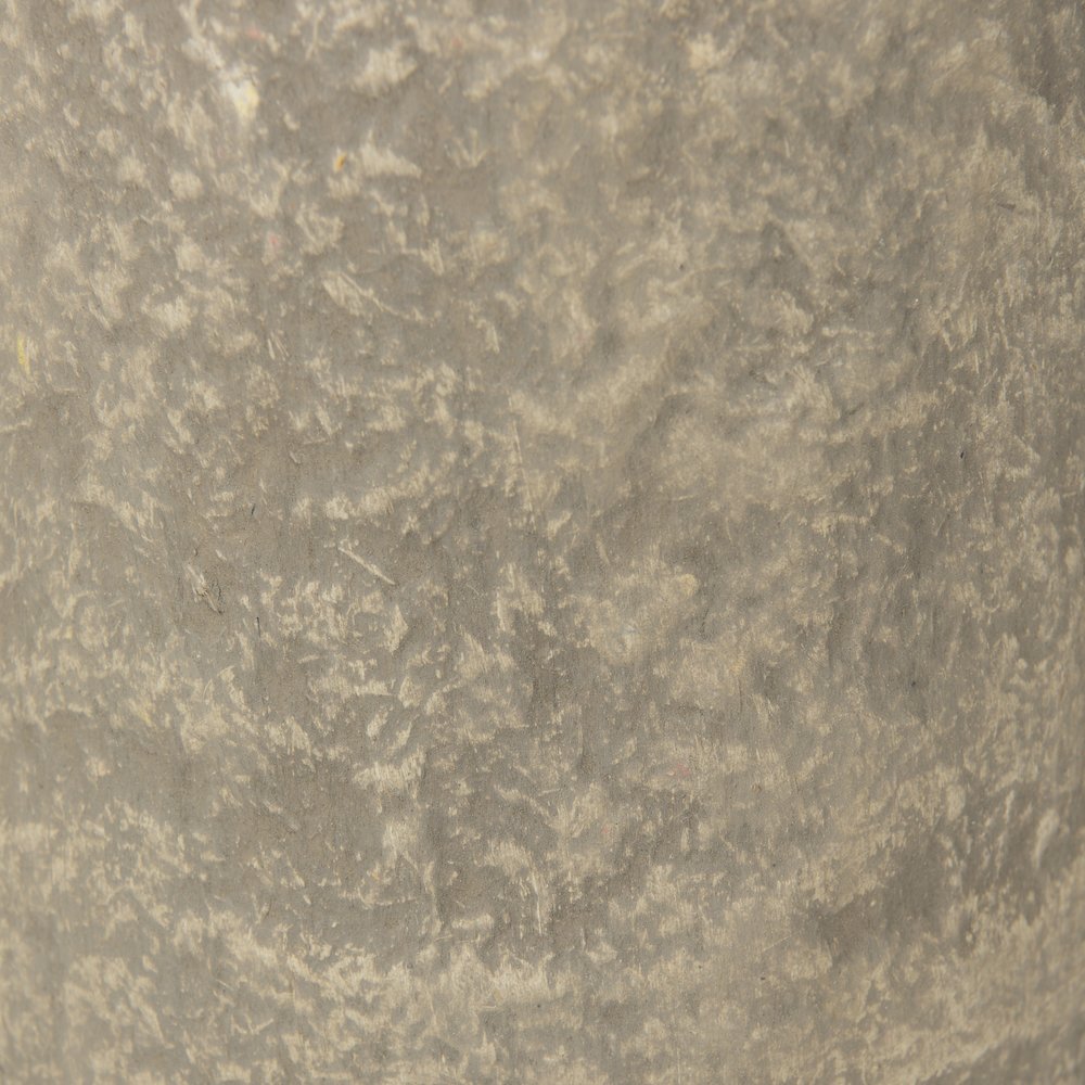Bala Small Gray Paper Mache Vase. Picture 3