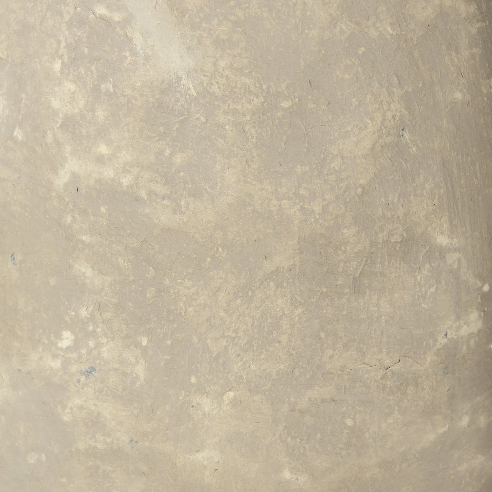 Bala Large Gray Paper Mache Vase. Picture 3
