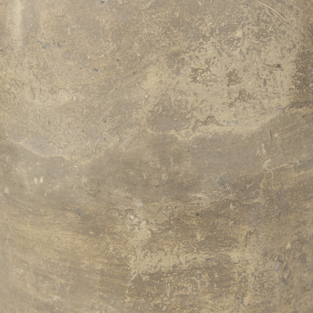 Rundal Large Gray Paper Mache Vase. Picture 6