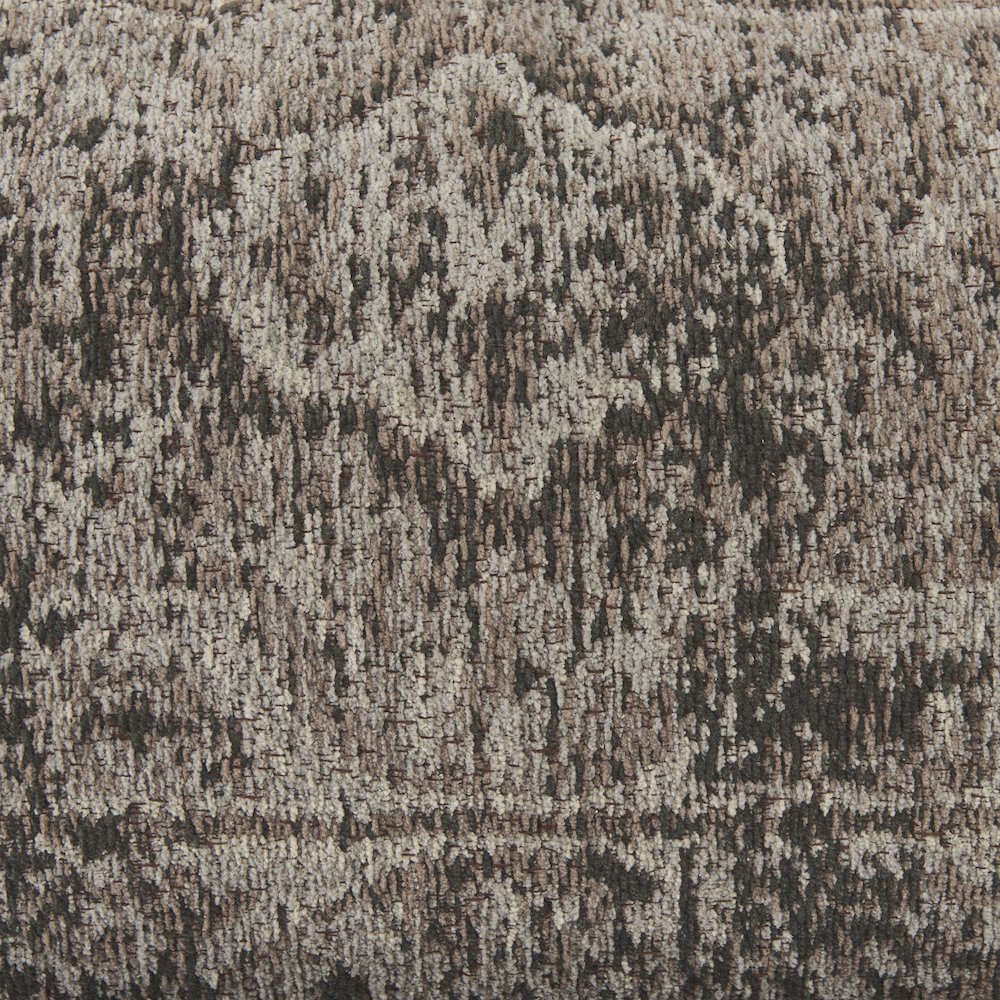 Taupe Lumbar Pillow Cover. Picture 8