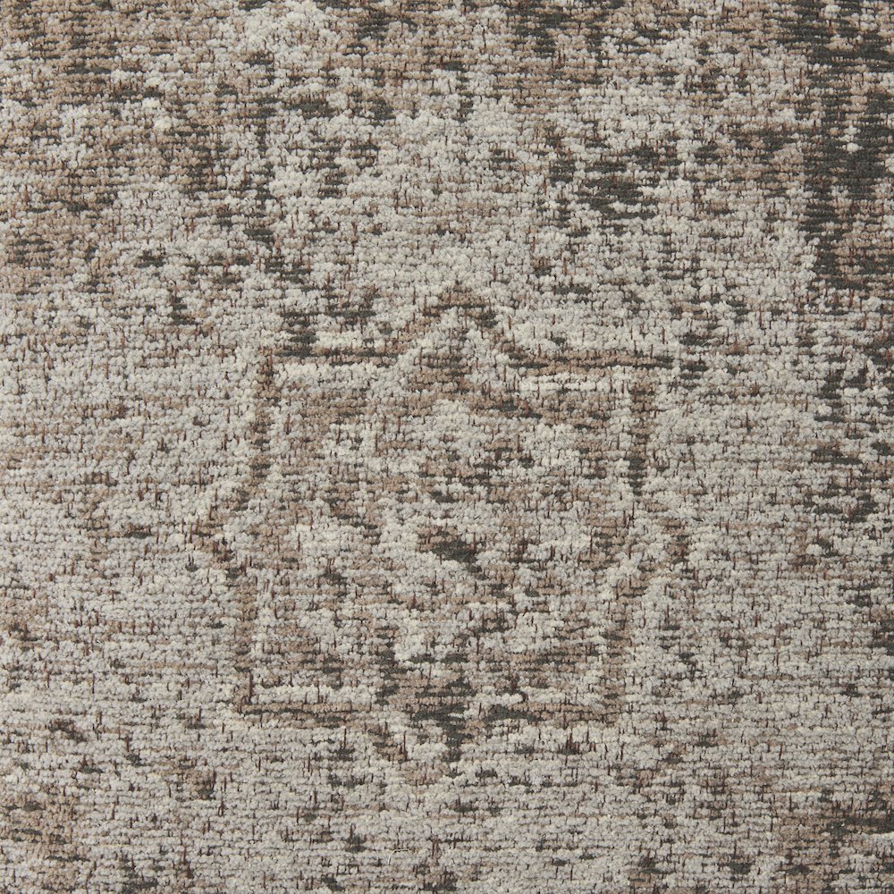 Taupe Square Pillow Cover. Picture 7
