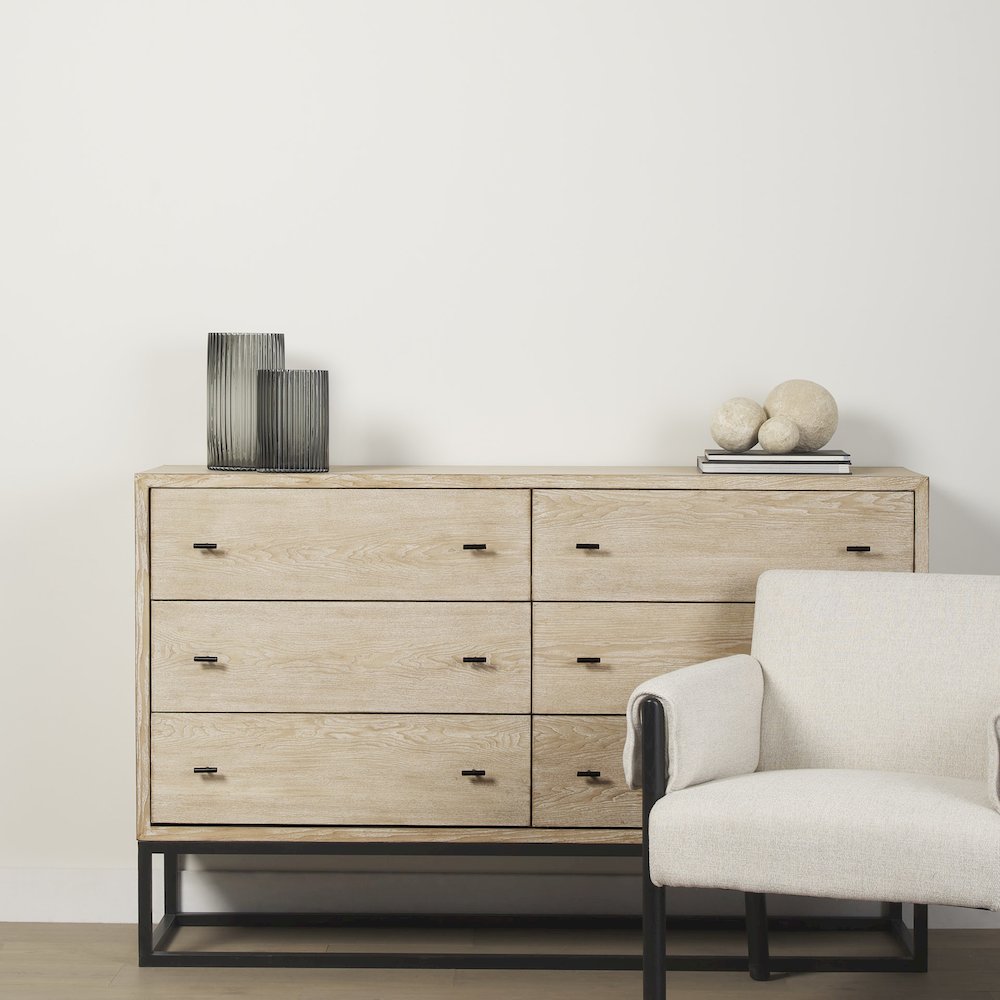 Dawn Tall Smokey Black Glass Vase. Picture 3