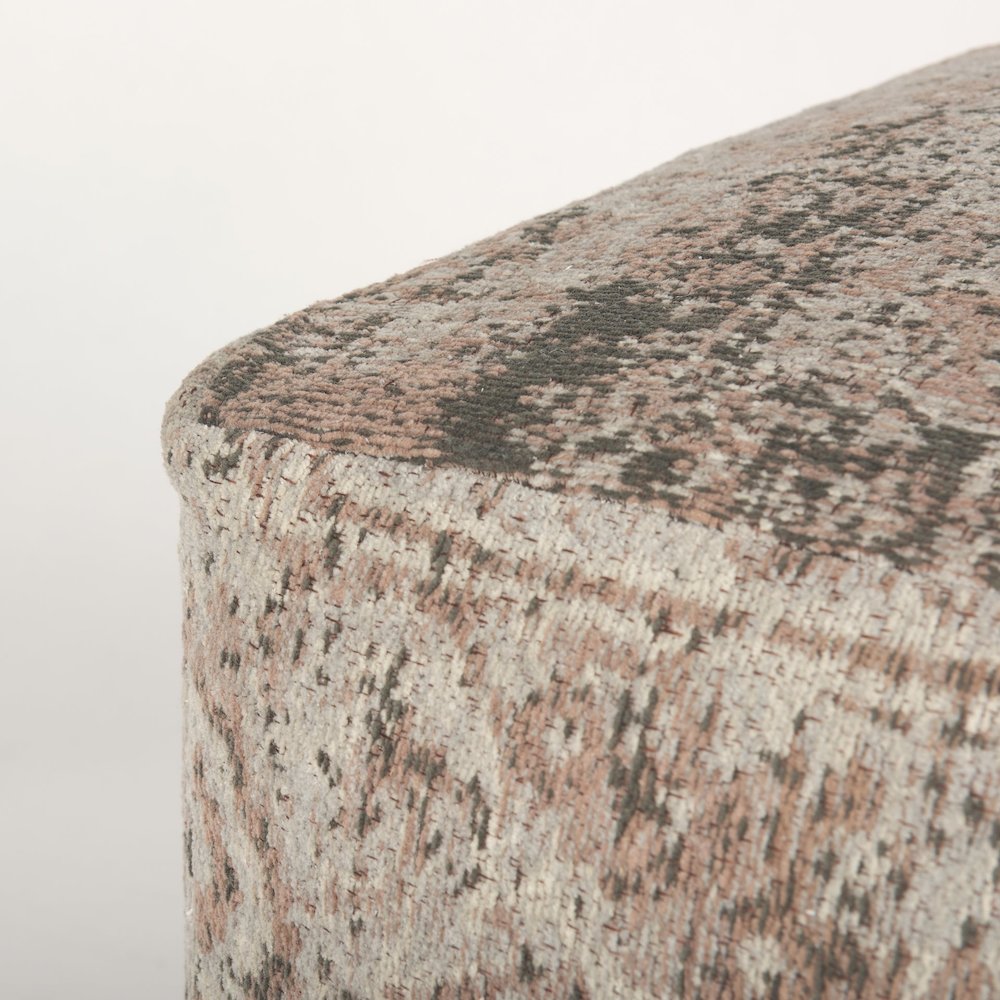 Khloe Small Taupe Pouf. Picture 7