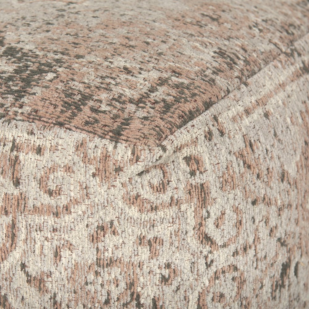 Khloe Small Taupe Pouf. Picture 8