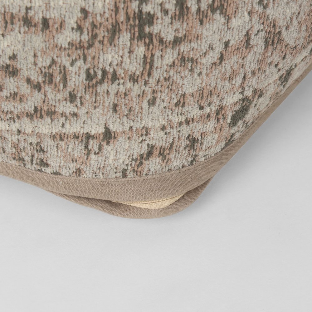 Khloe Small Taupe Pouf. Picture 9