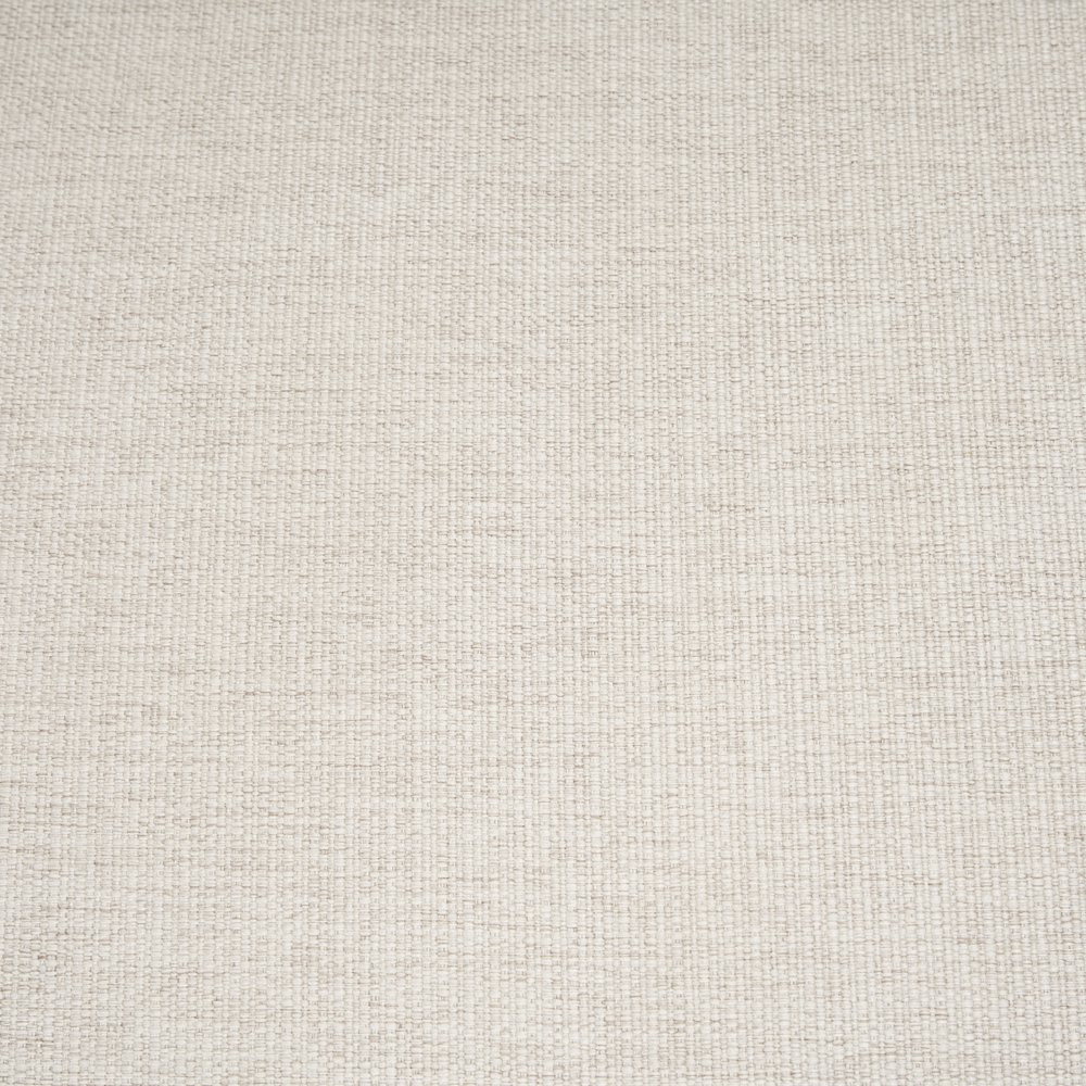 Hale Sofa Medium Brown Wood and Oatmeal Fabric. Picture 6