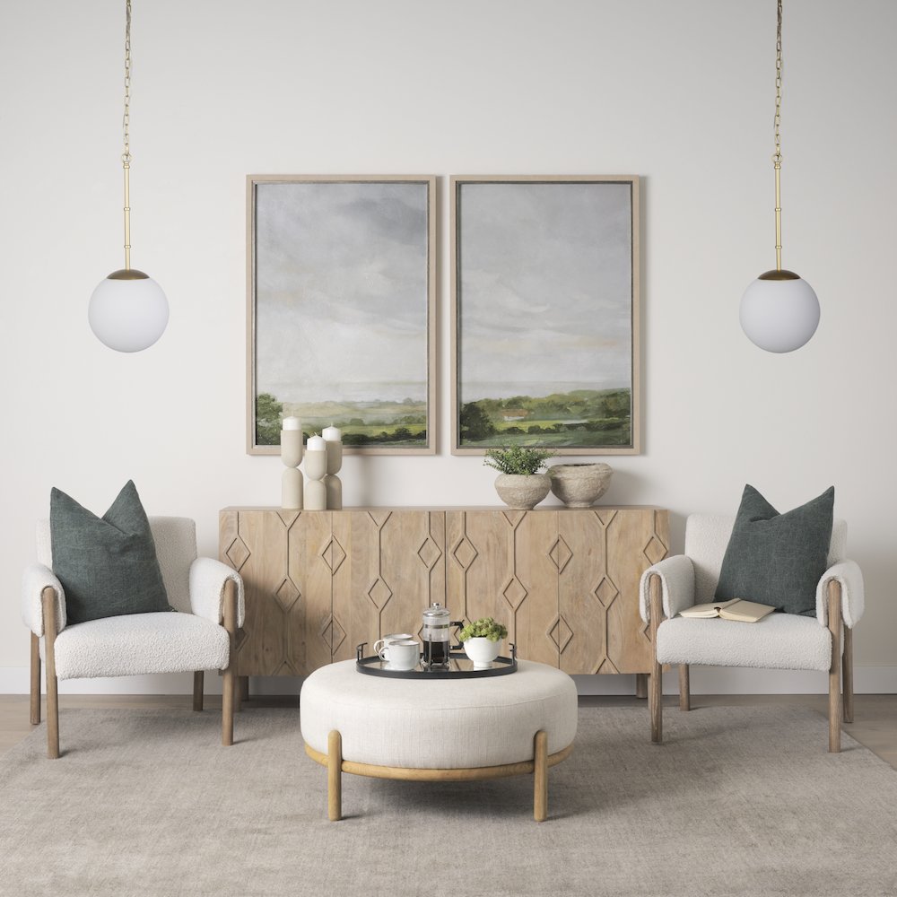 Edie Brushed Gold Metal Frosted Glass Globe 1-Light Pendant. Picture 2