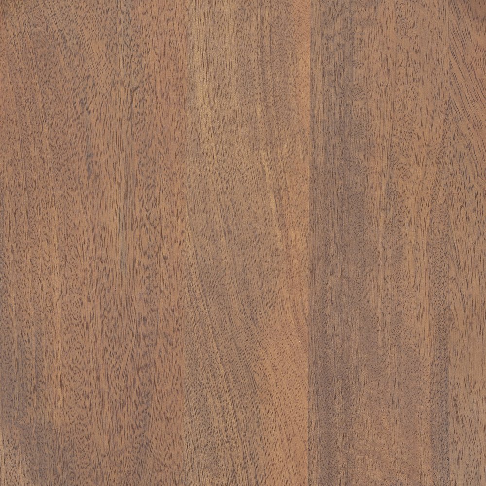 Medium Brown Wood Bar Stool. Picture 2