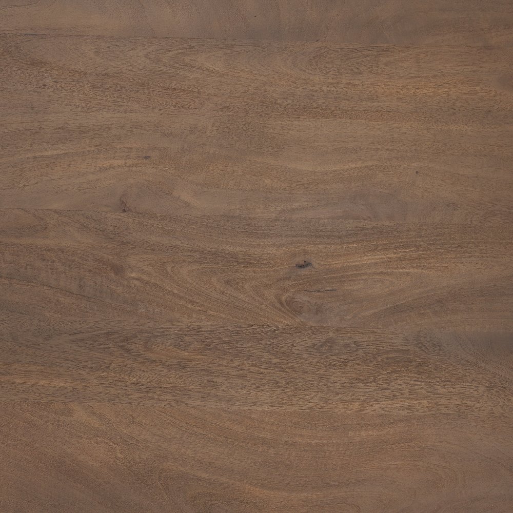 Medium Brown Wood Coffee Table. Picture 4