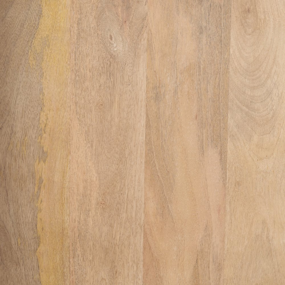 Light Brown Wood Open And Closed Storage Shelving Unit. Picture 11