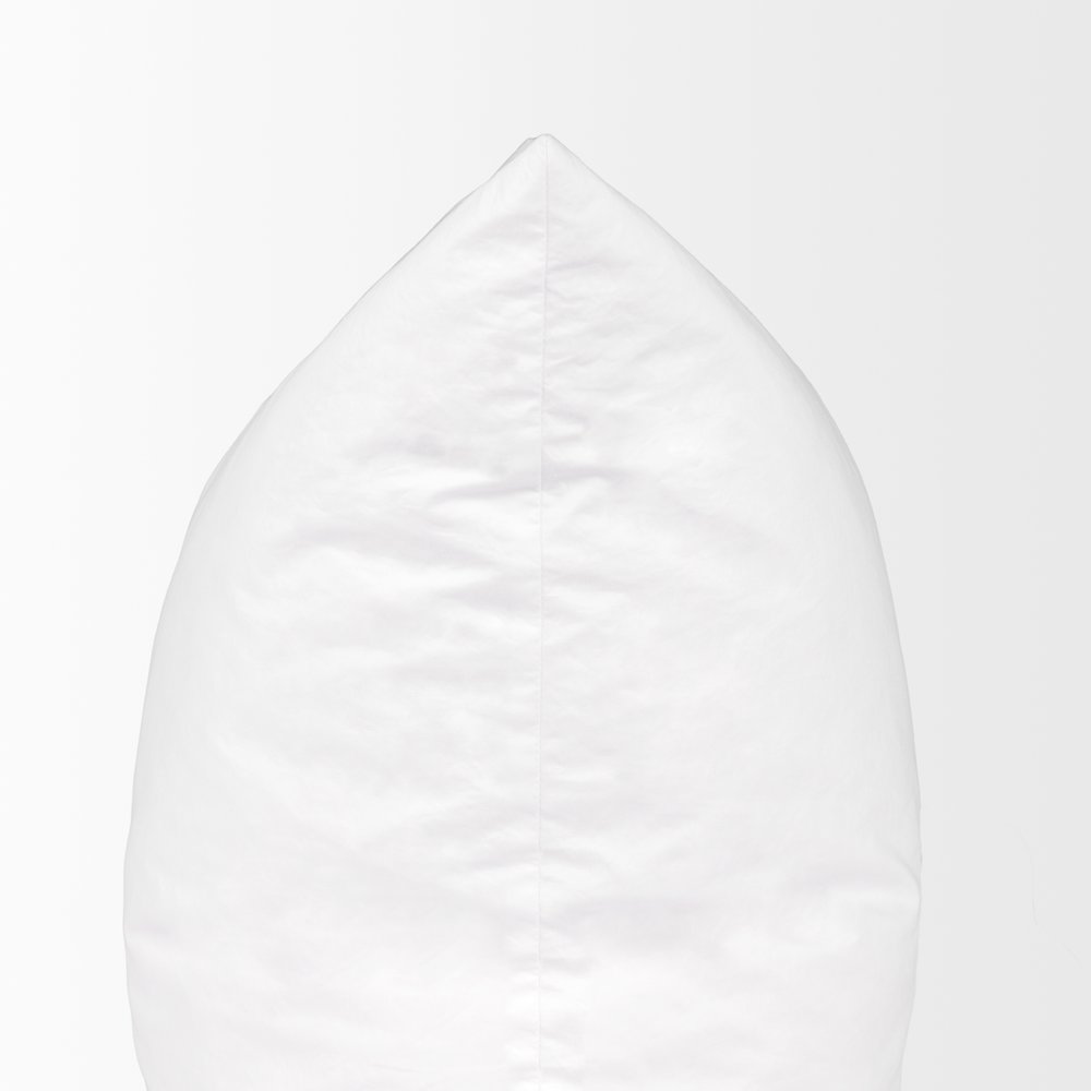 Down Fill Pillow Insert 16 x 28. Picture 5