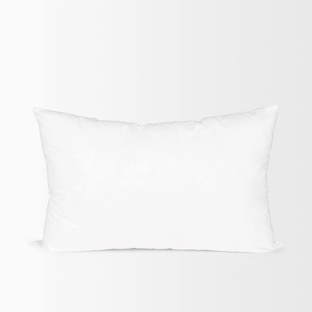 Down Fill Pillow Insert 15 x 23. Picture 3