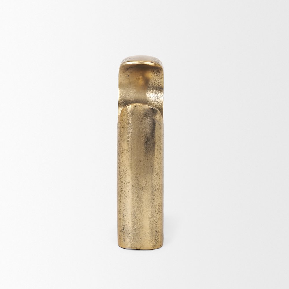 RennAntiqued Brass Small Decorative Sculpture. Picture 4