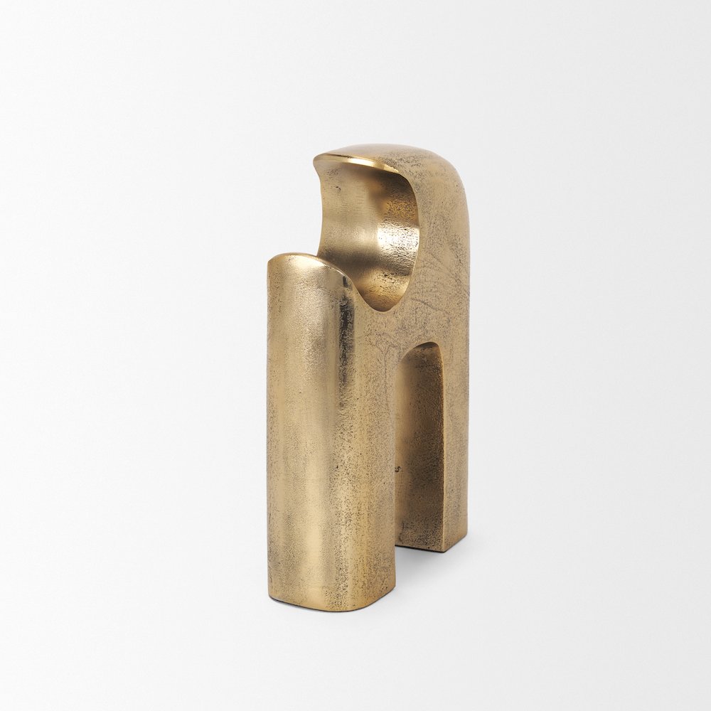 RennAntiqued Brass Small Decorative Sculpture. Picture 5