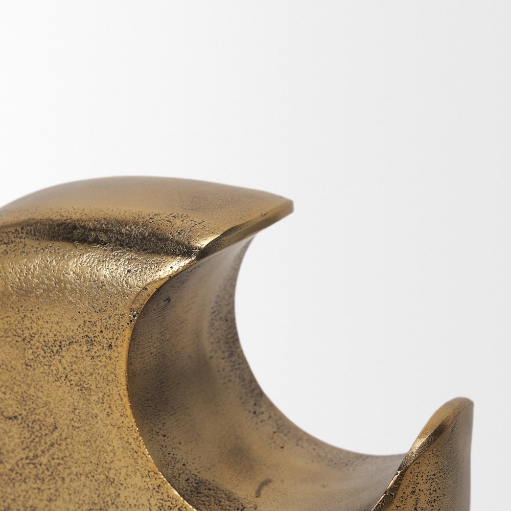 RennAntiqued Brass Small Decorative Sculpture. Picture 7