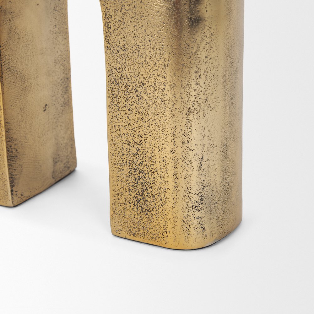 RennAntiqued Brass Small Decorative Sculpture. Picture 9
