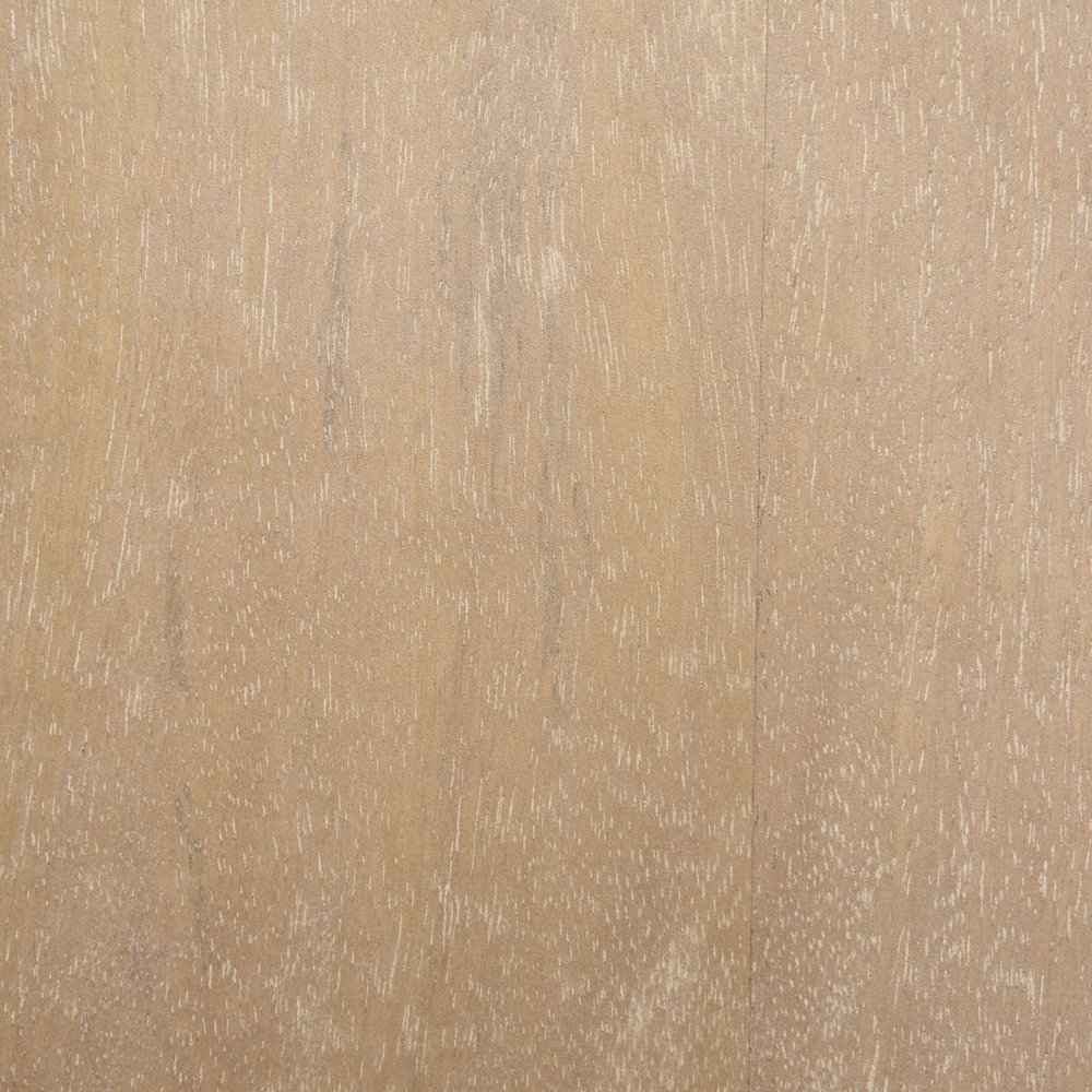 Taniel Light Brown Wood Black Metal Stool. Picture 3