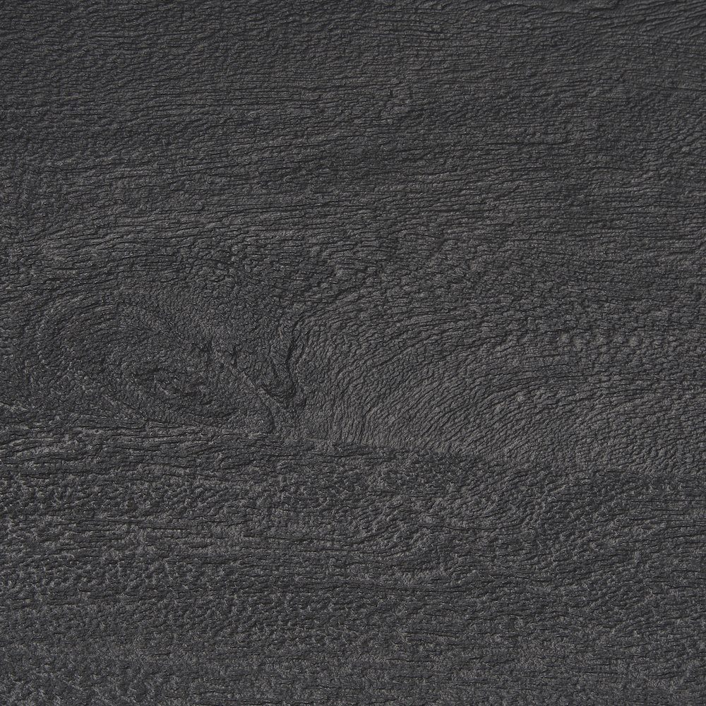 Taniel Textured Black Wood Black Metal Stool. Picture 2