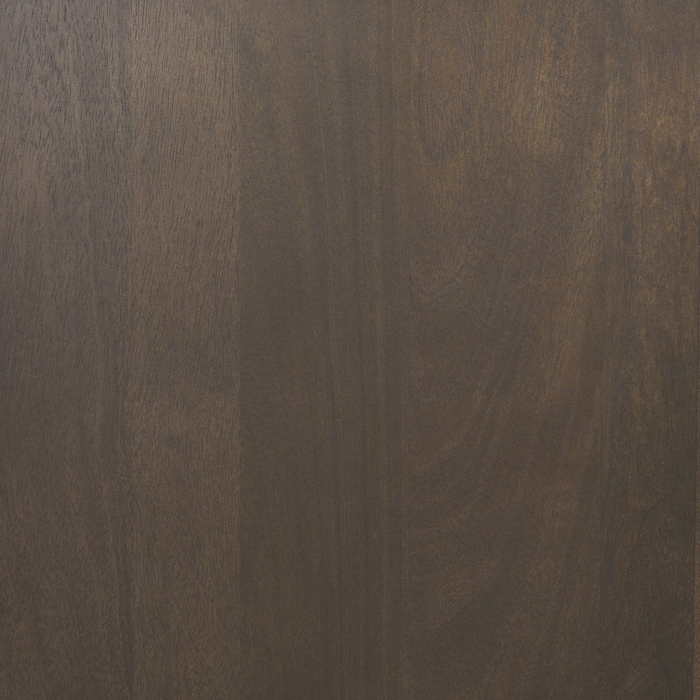 80.5H Dark Brown Woodblack Metal Arched Curio Cabinet. Picture 9
