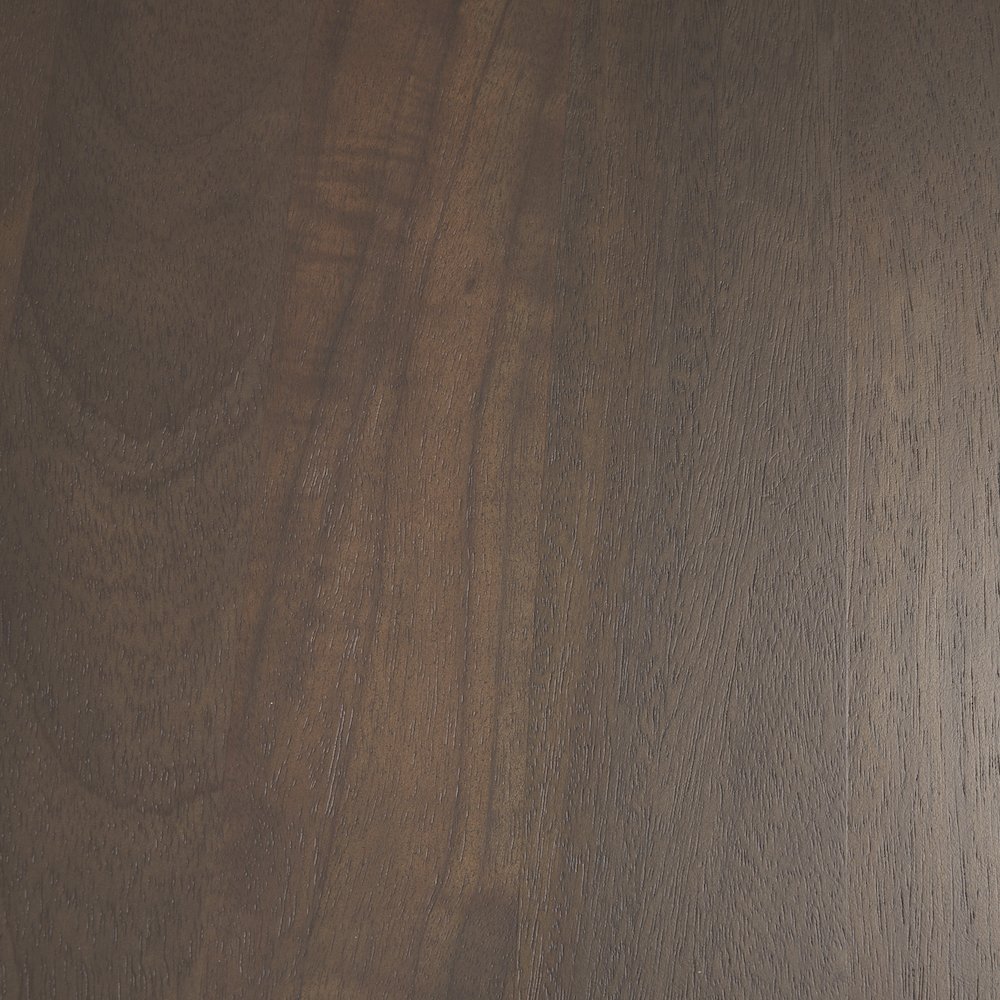 Swanson 60" Dark Brown Wood Round Pedestal Dining Table. Picture 5