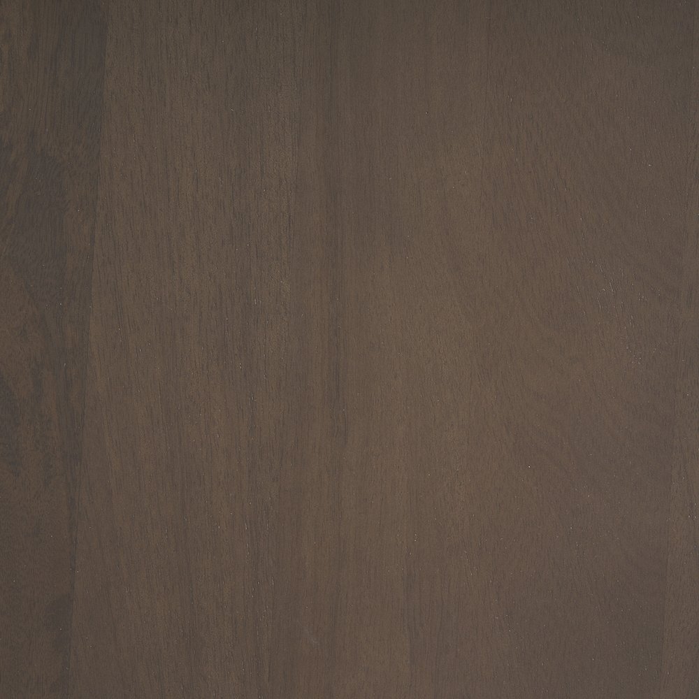Round Dark Brown Woodarched Legs Coffee Table. Picture 6