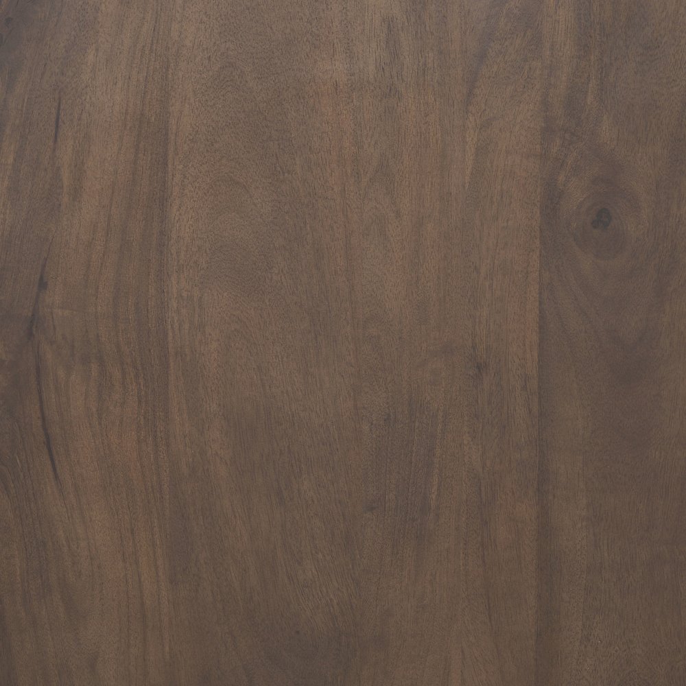 Tammar Brown Wood 4-Door Sideboard. Picture 8