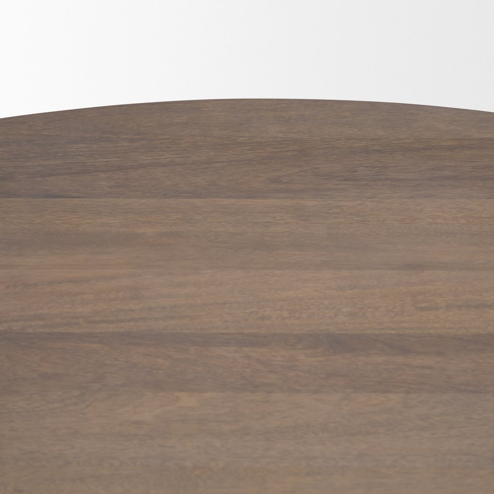 Jennings 60" Light Brown Wood Dining Table. Picture 6